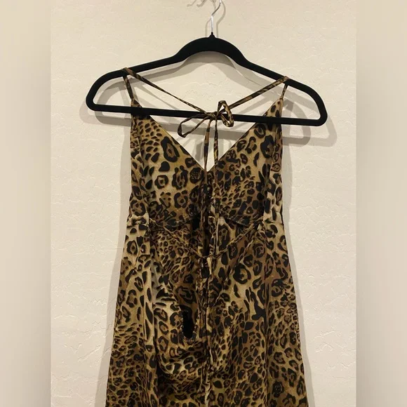 Vonda Leopard Maxi - Picture 8 of 11